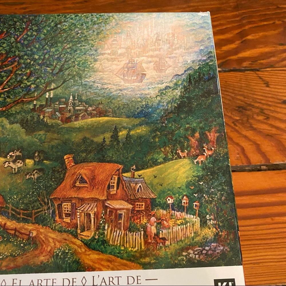 Bill Bell Far Away Jigsaw Puzzle 300 Piece Puzzle NIB - Picture 10 of 10